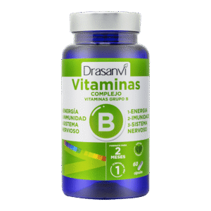 Vitamina B Complex 60 Cápsulas Drasanvi