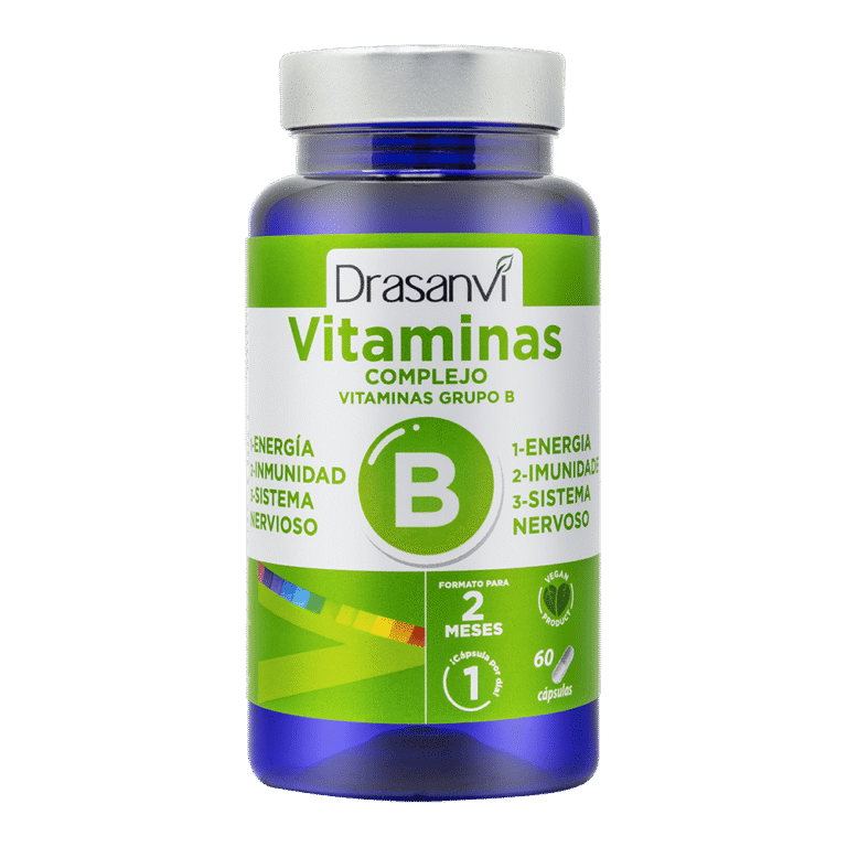 Vitamina B Complex 60 Cápsulas Drasanvi