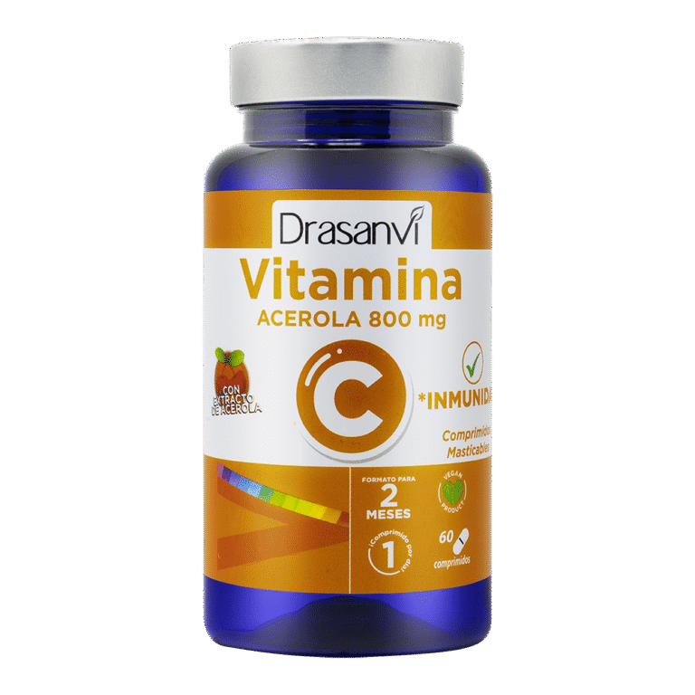 Vitamina C 60 Comprimidos Masticables