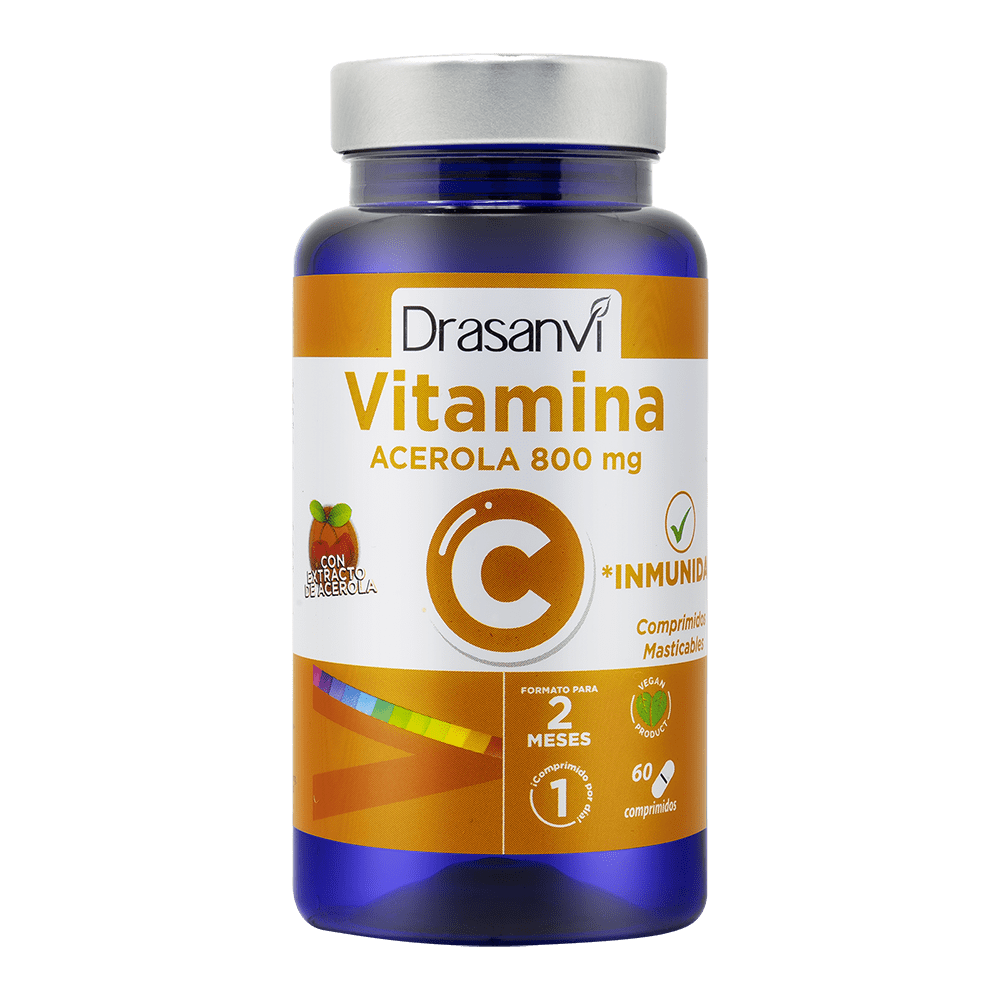 Vitamina C 60 Comprimidos Masticables