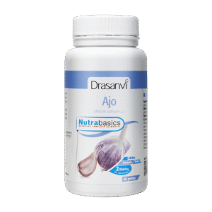 Ajo Macerado 1000 mg Bote 48 Perlas Nutrabasics Drasanvi