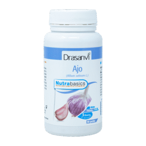Ajo Macerado 500 mg Bote 90 Perlas Nutrabasics Drasanvi