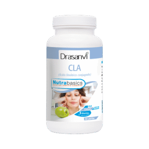 CLA Ácido Linoleico Conjugado Bote 48 Perlas Nutrabasics Drasanvi