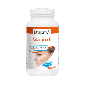 Vitamina E Bote 90 Perlas Nutrabasics Drasanvi
