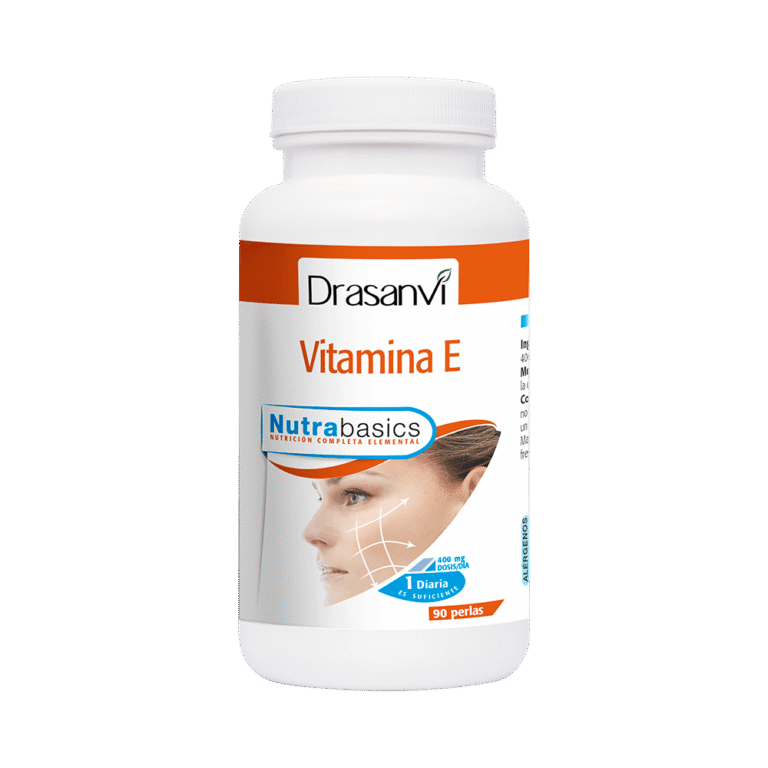 Vitamina E Bote 90 Perlas Nutrabasics Drasanvi