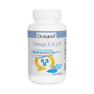 Omega 3-6-9 1000 mg Bote 100 Perlas Nutrabasicos Drasanvi