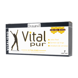 Vitalpur Vitalidad 7×15 ml Viales Drasanvi