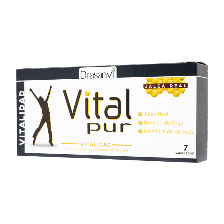 Vitalpur Vitalidad 7×15 ml Viales Drasanvi