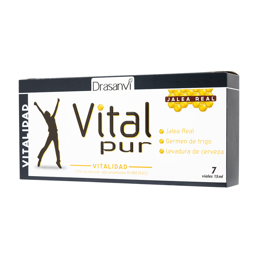 Vitalpur Vitalidad 7×15 ml Viales Drasanvi