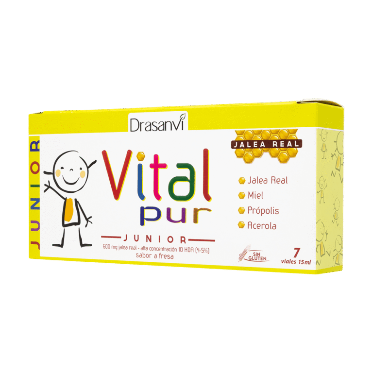 Vitalpur Junior 7×15 ml Viales Drasanvi