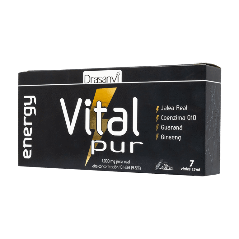 Vitalpur Energy Sport 7×15 ml Viales Drasanvi