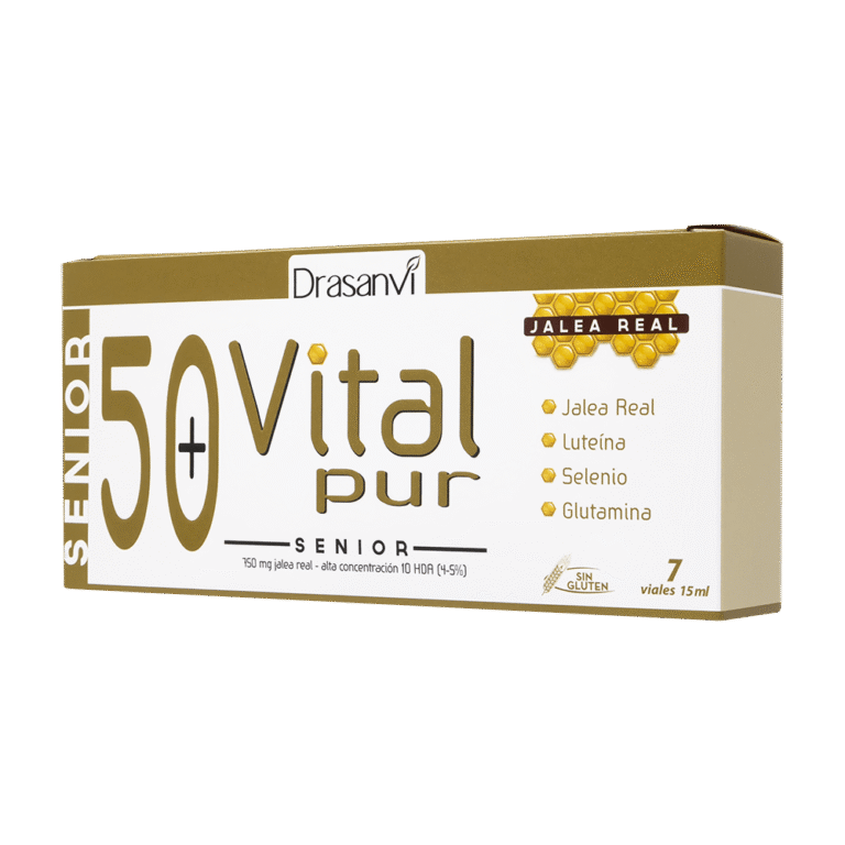 Vitalpur Senior 7×15 ml Viales Drasanvi
