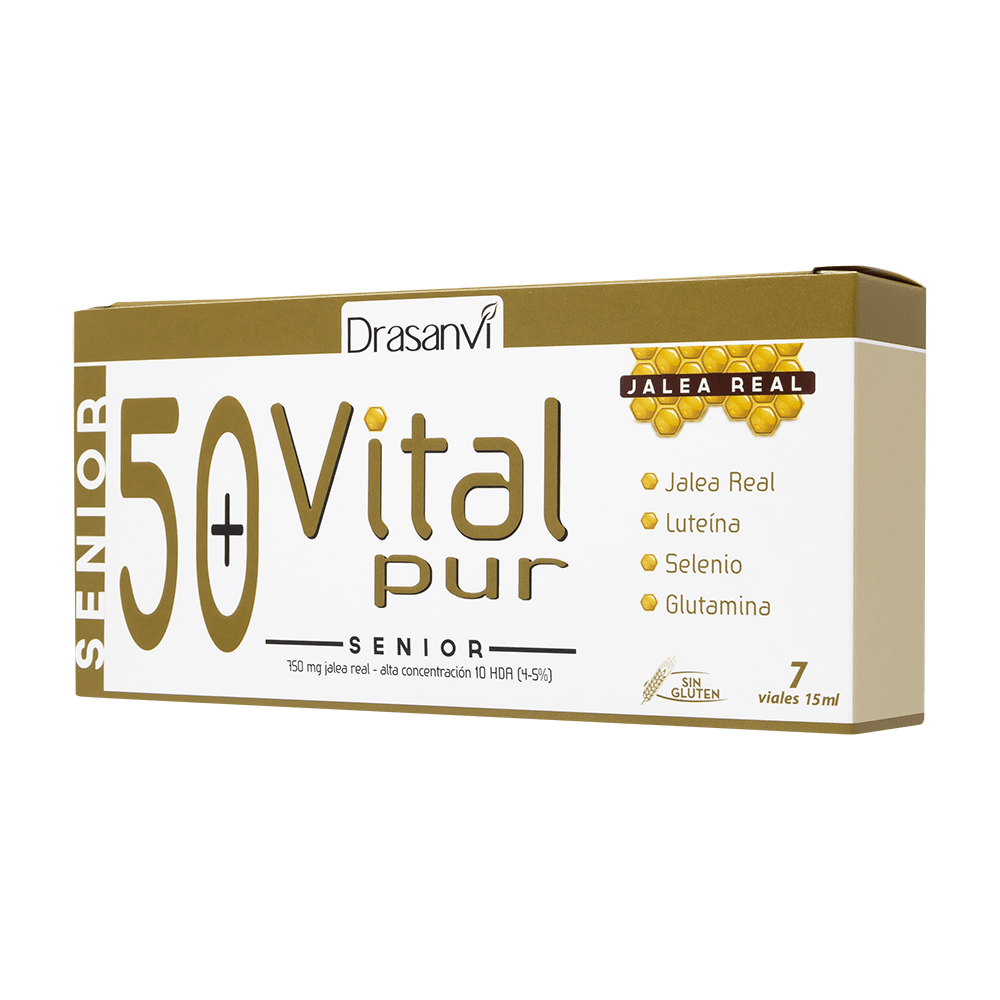 Vitalpur Senior 7×15 ml Viales Drasanvi