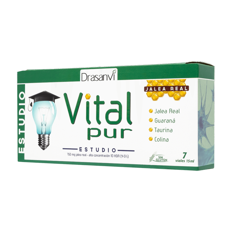 Vitalpur Estudio 7×15 ml Viales Drasanvi