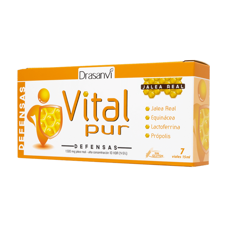 Vitalpur Defensas 7×15 ml Viales Drasanvi