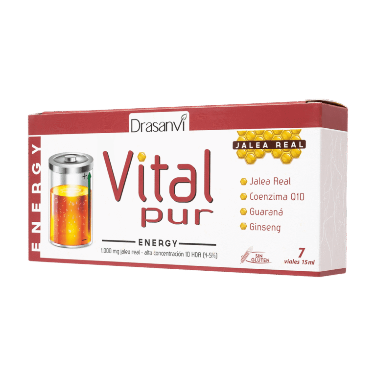 Vitalpur Energy 7×15 ml Viales Drasanvi