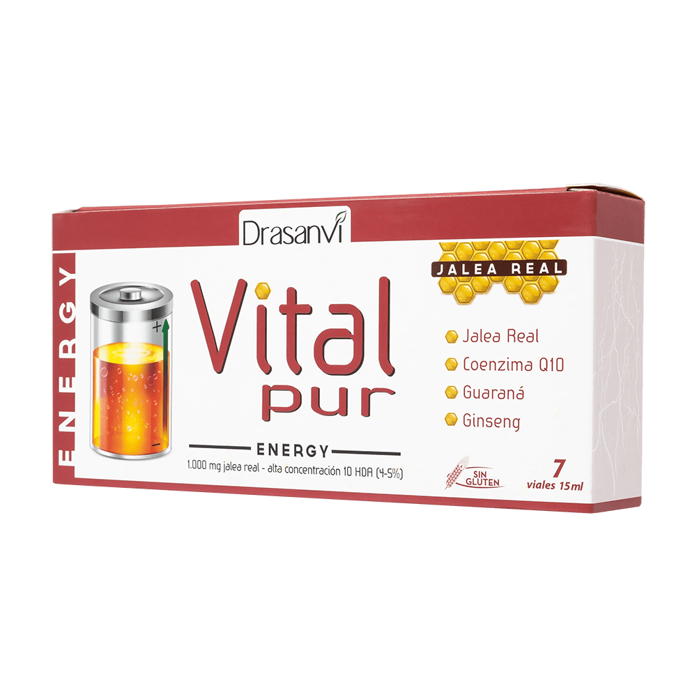 Vitalpur Energy 7×15 ml Viales Drasanvi