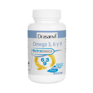 Omega 3-6-9 1000 mg Bote 24 Perlas Nutrabasics Drasanvi