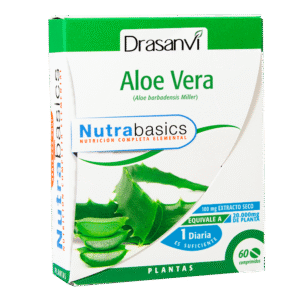 Aloe Vera 60 Comprimidos Nutrabasics Drasanvi