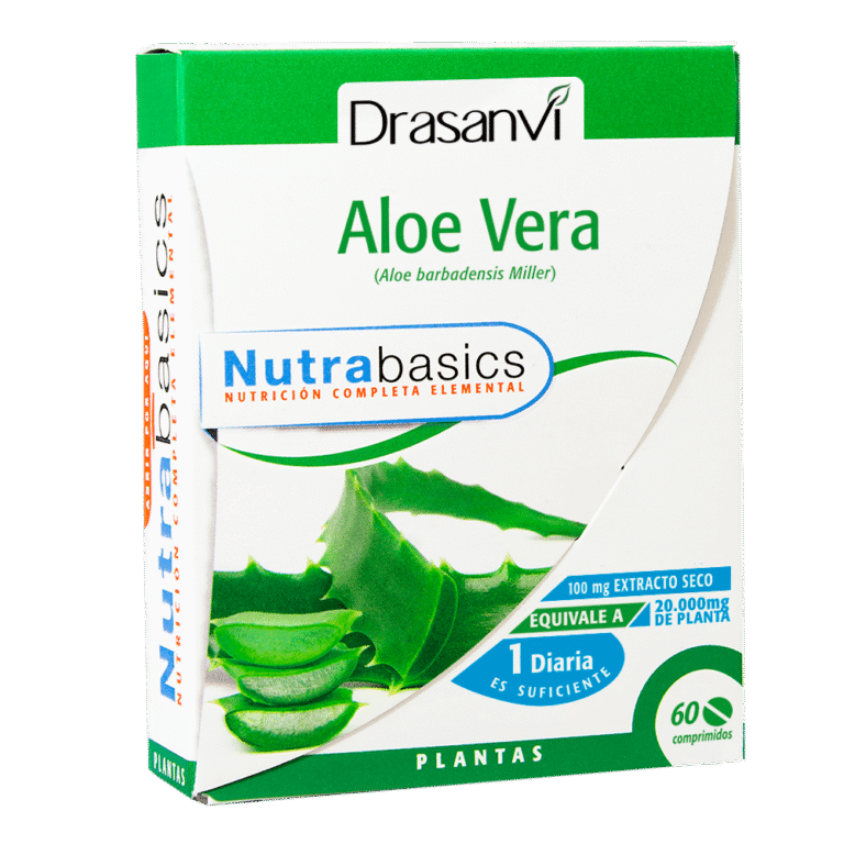 Aloe Vera 60 Comprimidos Nutrabasics Drasanvi