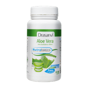 Aloe Vera Bote 120 Comprimidos Nutrabasics Drasanvi