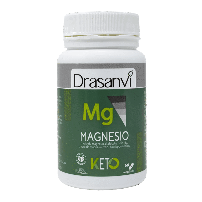 Magnesio 60 Comprimidos Keto Drasanvi