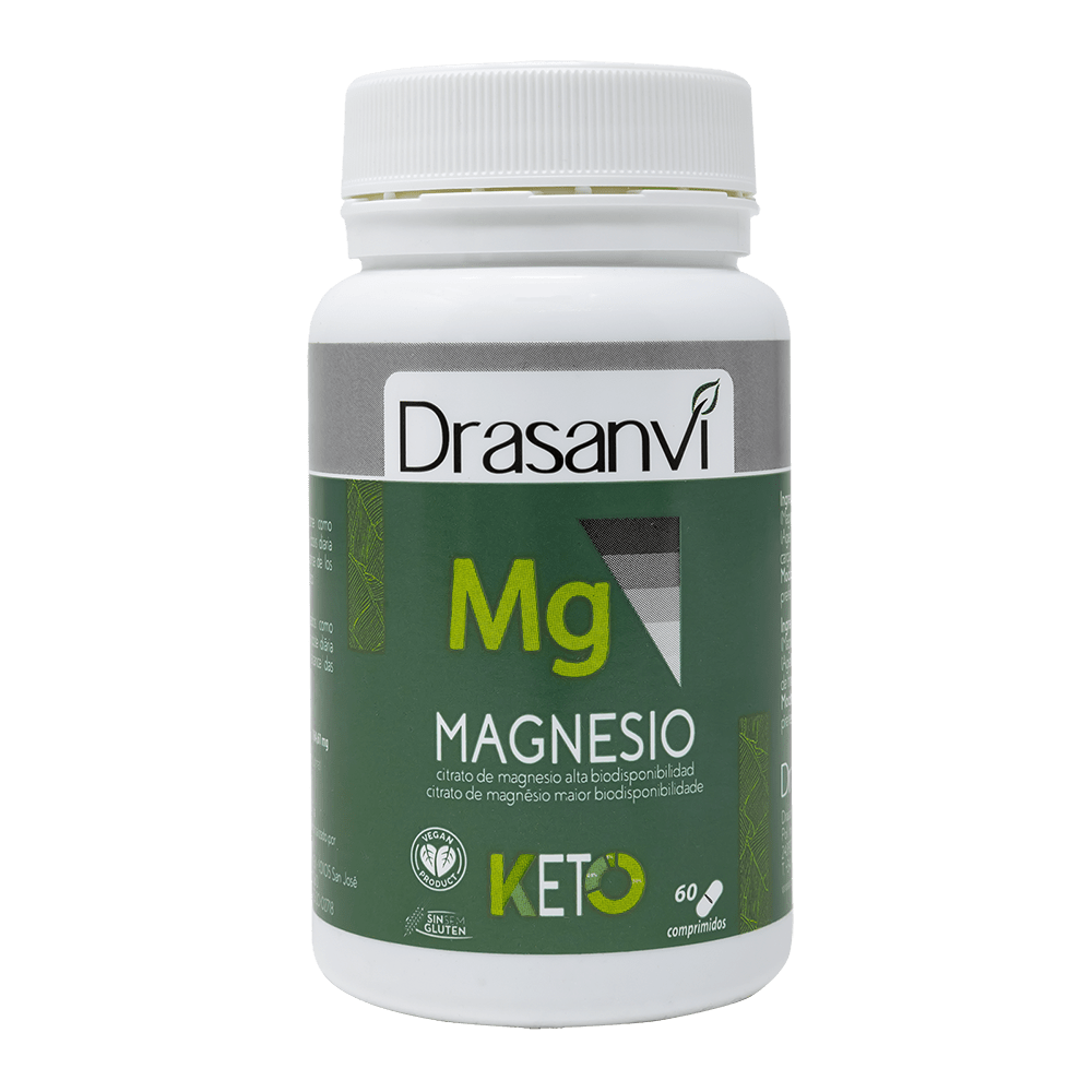 Magnesio 60 Comprimidos Keto Drasanvi