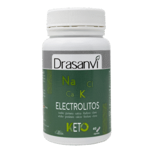 Electrolitos 60 Cápsulas Keto Drasanvi