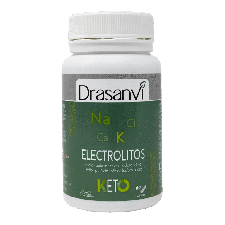 Electrolitos 60 Cápsulas Keto Drasanvi