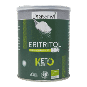 Eritritol Bio 500 g Keto Drasanvi