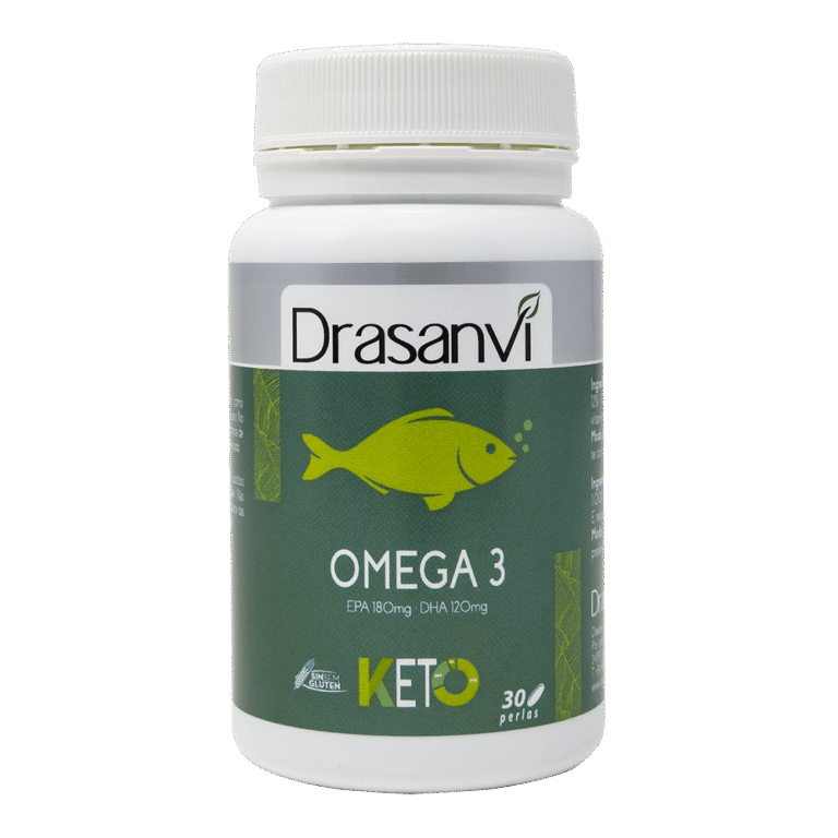 Omega 3 30 Perlas Keto Drasanvi