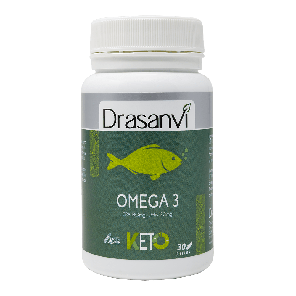 Omega 3 30 Perlas Keto Drasanvi