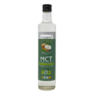 Aceite MCT Coco 500 ml Keto Drasanvi