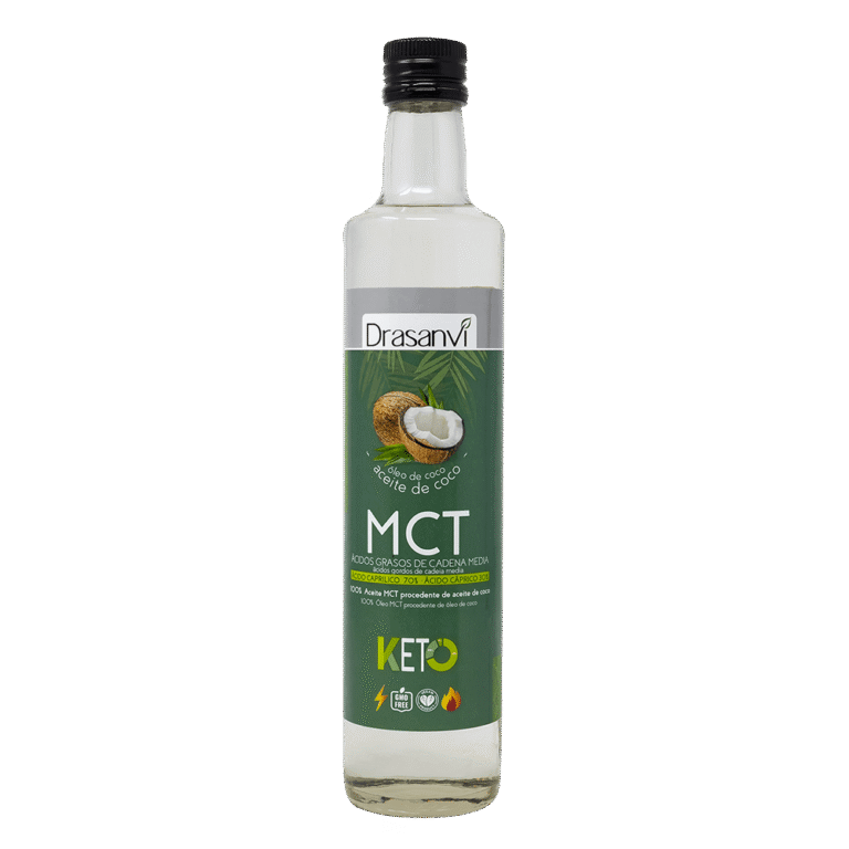 Aceite MCT Coco 500 ml Keto Drasanvi