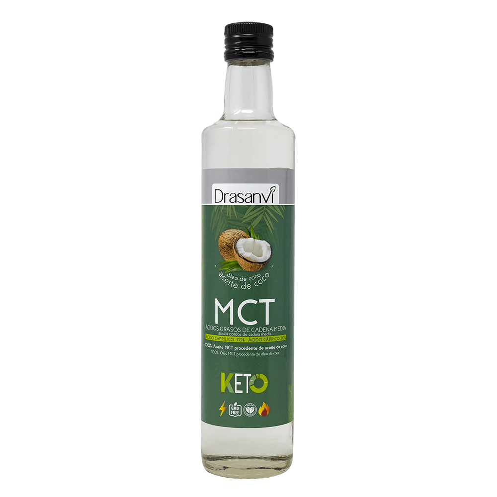 Aceite MCT Coco 500 ml Keto Drasanvi