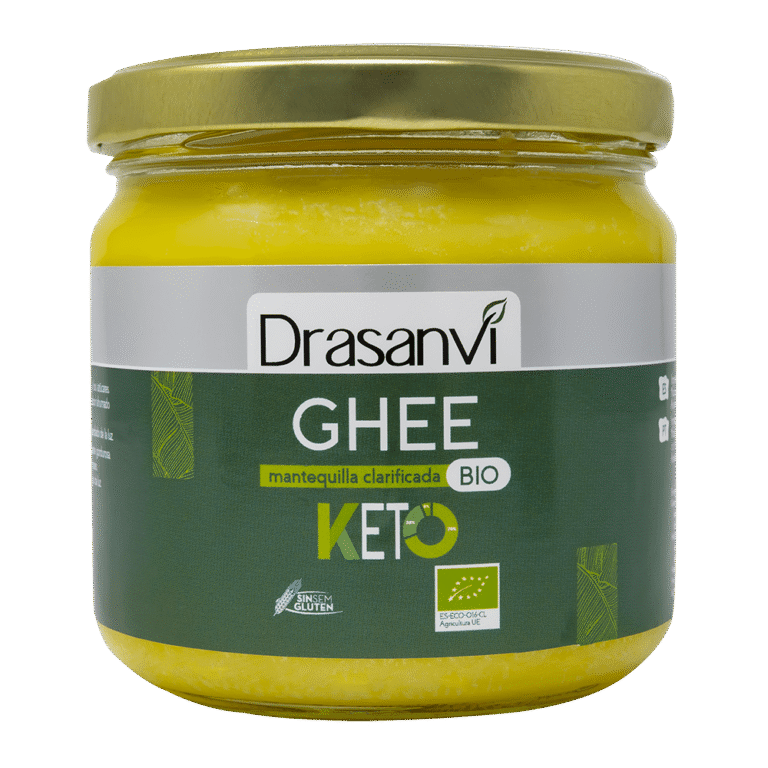Mantequilla Ghee Bio 300 g Keto Drasanvi