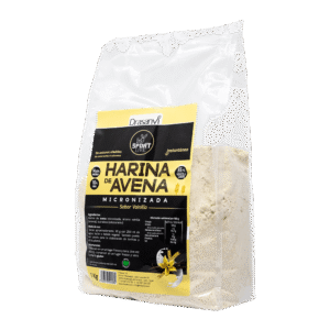 Harina de Avena Sabor Vainilla 1 Kg Sport Live Drasanvi