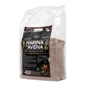 Harina de Avena Sabor Chocolate 1 Kg Sport Live Drasanvi