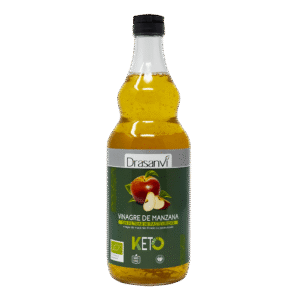 Vinagre de Manzana Sin Filtrar Bio 750 ml Keto Drasanvi