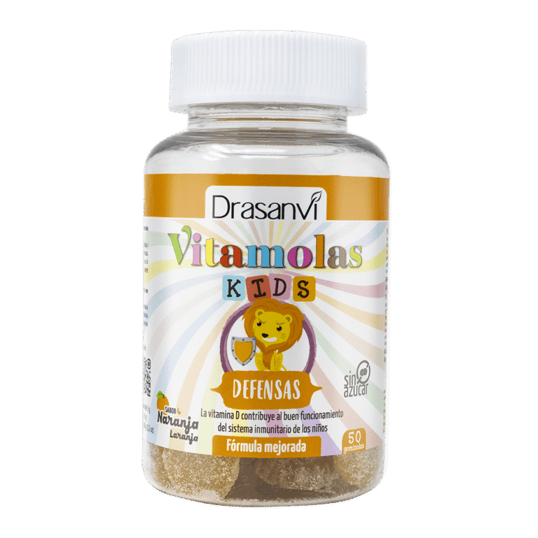 Vitamolas Defensas Niños 50 Gominolas Drasanvi