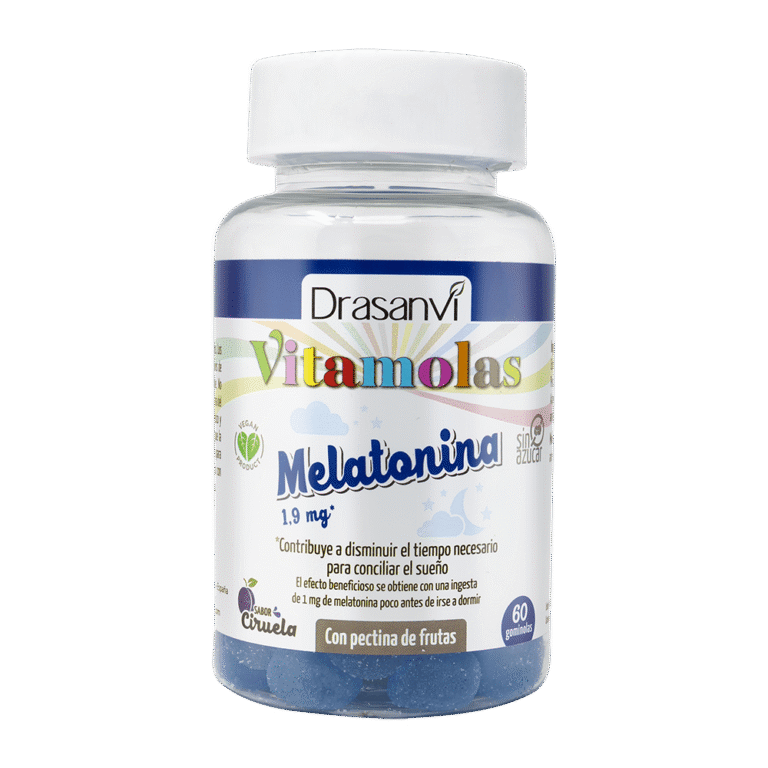 Vitamolas Melatonina 1,9 mg 60 Gominolas Adultos