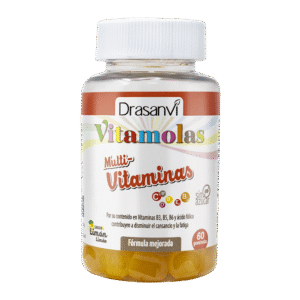 Vitamolas Multivitamínico Adulto 60 Gominolas Drasanvi