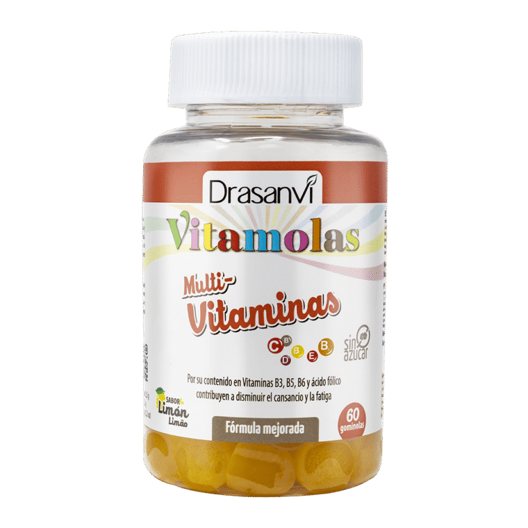Vitamolas Multivitamínico Adulto 60 Gominolas Drasanvi