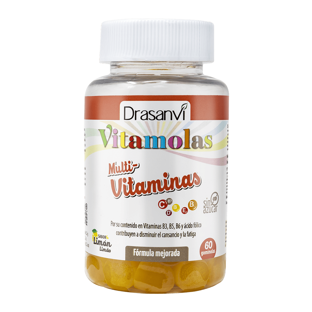 Vitamolas Multivitamínico Adulto 60 Gominolas Drasanvi