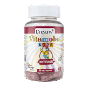 Vitamolas Multivitamínico Niños 60 Gominolas Drasanvi