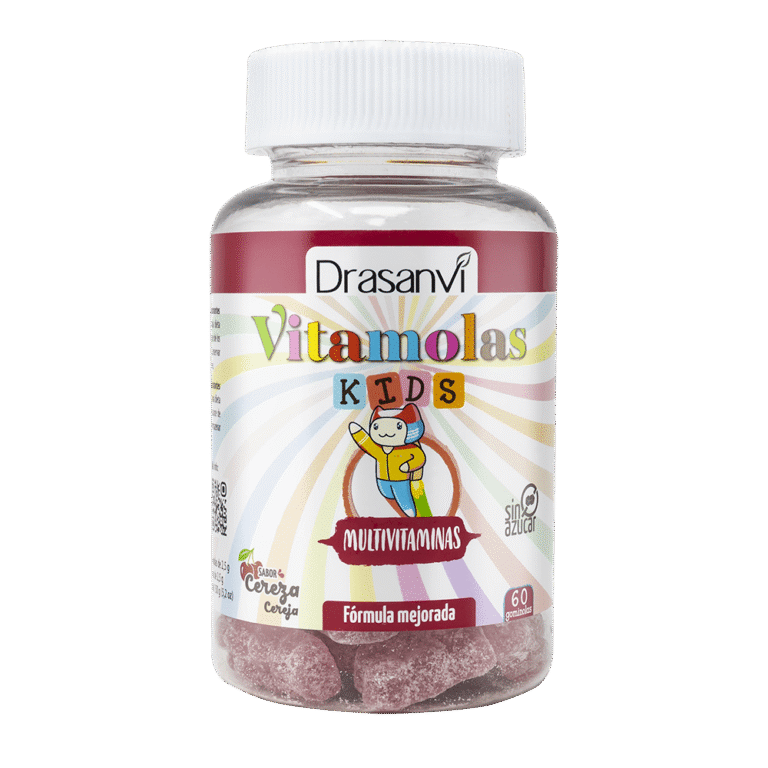 Vitamolas Multivitamínico Niños 60 Gominolas Drasanvi