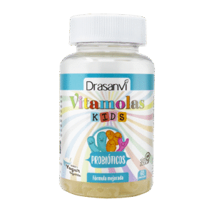 Vitamolas Probióticos Niños 60 Gominolas Drasanvi