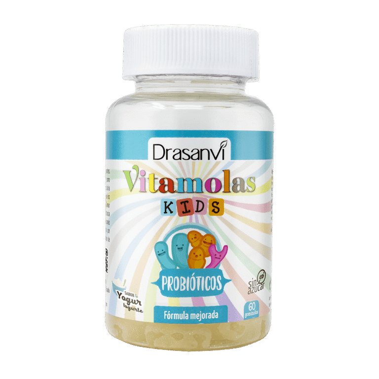 Vitamolas Probióticos Niños 60 Gominolas Drasanvi