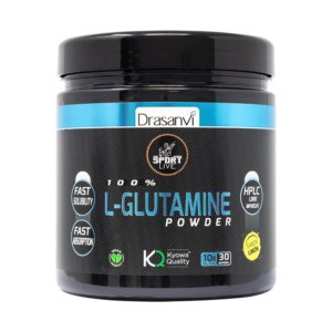 L-Glutamina Sabor Limón Sport Live 300 g Drasanvi