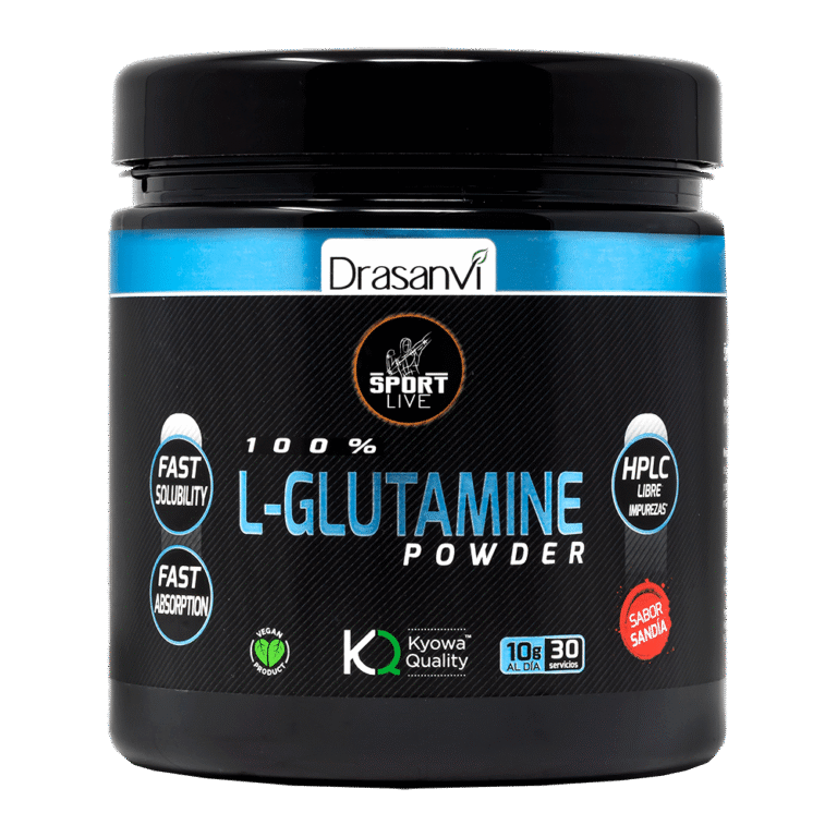 L-Glutamina Sabor Sandía Sport Live 300 g Drasanvi